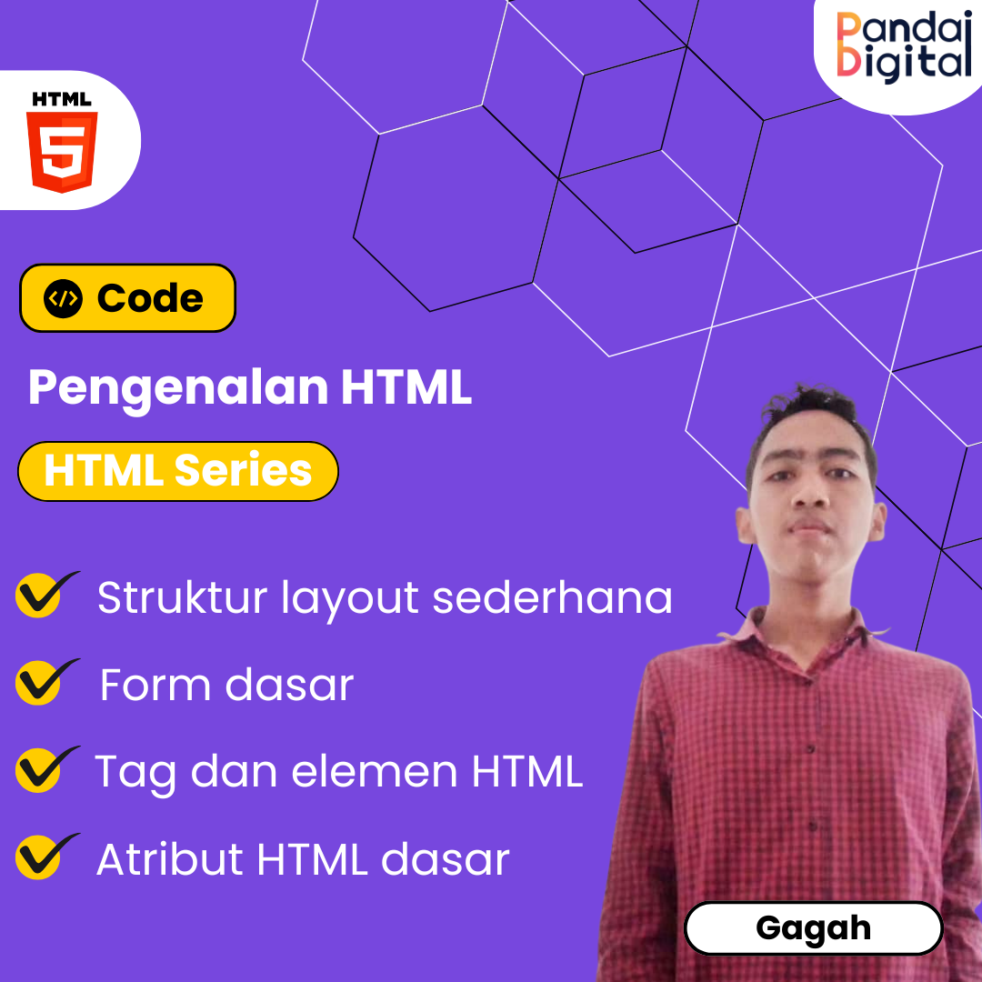 Pengenalan HTML
